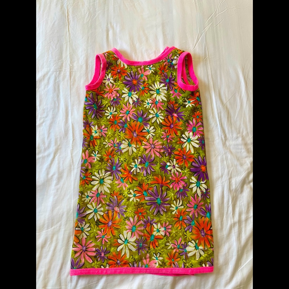 Vintage Flower House Dress
